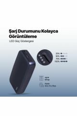 Ttec 2BB212L ChargeUp Pro 20.000 mAh PD 20W Taşınabilir Hızlı Şarj Aleti / Powerbank