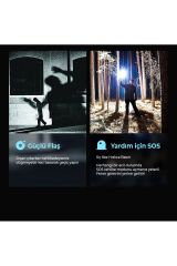 Philips Sfl1236/93 3w 300 Lümen Type-c Şarj Edilebilir Ultra Hafif Güçlü Led El Feneri