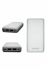 Philips DLP1720CW 20.000 Mah Powerbank Beyaz