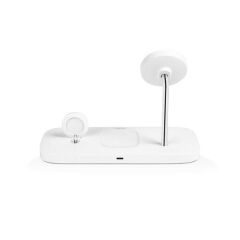 Ttec 2KS32B AirCharger Trio Up MagSafe Uyumlu 3ü 1 Arada iPhone + Apple Watch + AirPods Kablosuz Şarj Standı