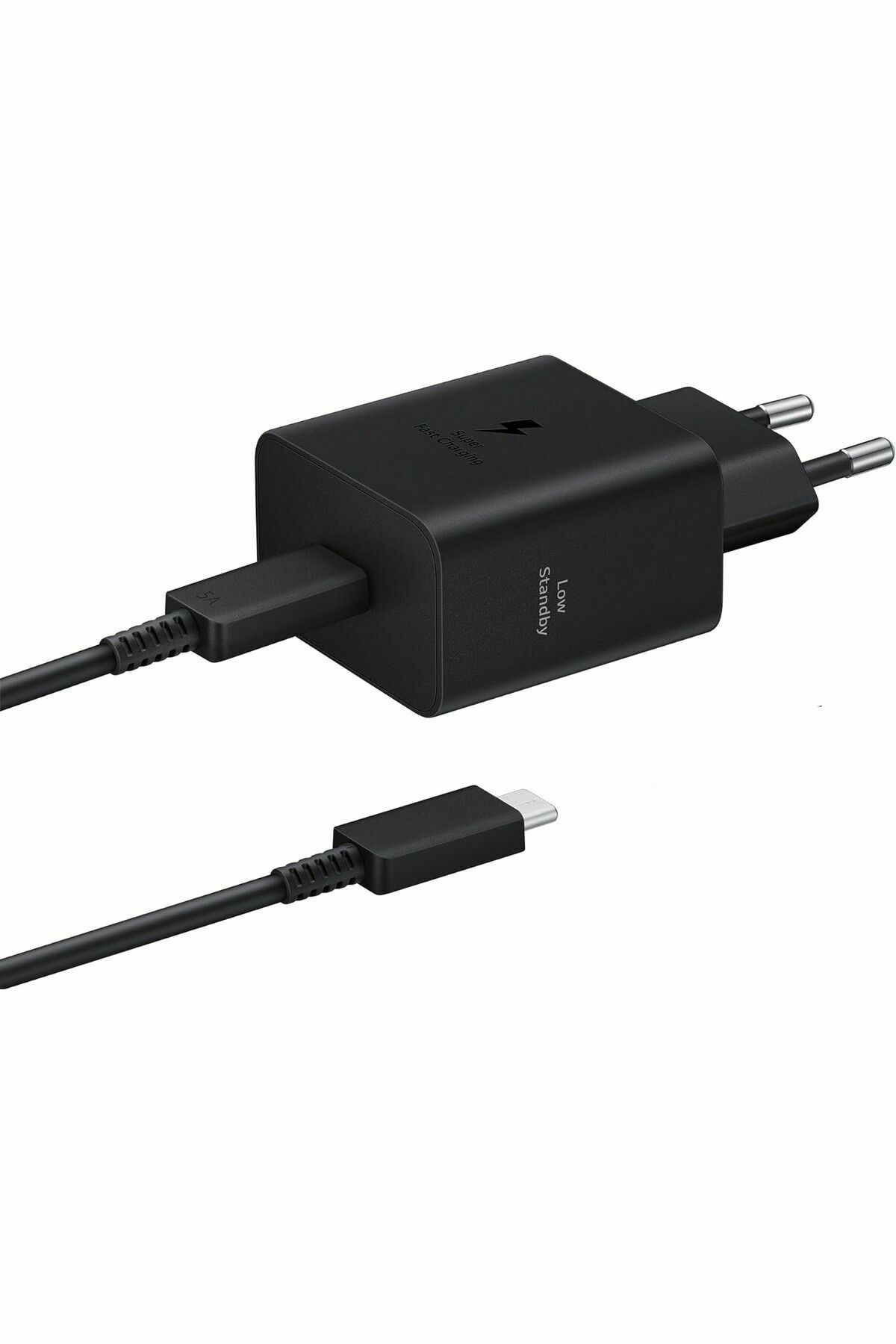 Samsung EP-T4511X Type-C Süper Hızlı Şarj Cihazı 45W Siyah Samsung Türkiye Garantili