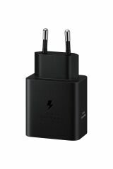Samsung EP-T4511X Type-C Süper Hızlı Şarj Cihazı 45W Siyah Samsung Türkiye Garantili