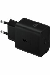 Samsung EP-T4511X Type-C Süper Hızlı Şarj Cihazı 45W Siyah Samsung Türkiye Garantili
