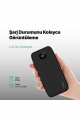 Ttec 2BB211S ChargeUp LCD 20.000 mAh Taşınabilir Hızlı Şarj Aleti / Powerbank