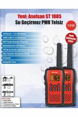 Aselsan St1085 Pmr 10 Km Ikili El Telsizi