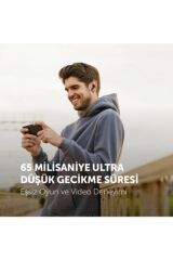Ttec 2KM135S AirBeat Play TWS Bluetooth 5.0-Oyun Modu-4 Mikrofon-ENC Gürültü Engellemeli Kablosuz Kulaklık