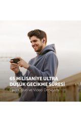Ttec 2KM135S AirBeat Play TWS Bluetooth 5.0-Oyun Modu-4 Mikrofon-ENC Gürültü Engellemeli Kablosuz Kulaklık