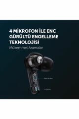 Ttec 2KM135S AirBeat Play TWS Bluetooth 5.0-Oyun Modu-4 Mikrofon-ENC Gürültü Engellemeli Kablosuz Kulaklık