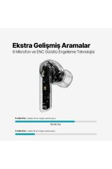 Ttec 2KM149S AirBeat Pro Max ANC Gerçek Kablosuz TWS Bluetooth Kulaklık
