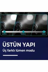 Philips SFL3101/93 800 Lümen Şarj Edilebilir Kamp, Dağcılık, Dış Mekan Taşınabilir LED Spotlight El Feneri