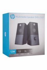 HP DHS-2101 2.0 Multimeya Speaker Hoparlör