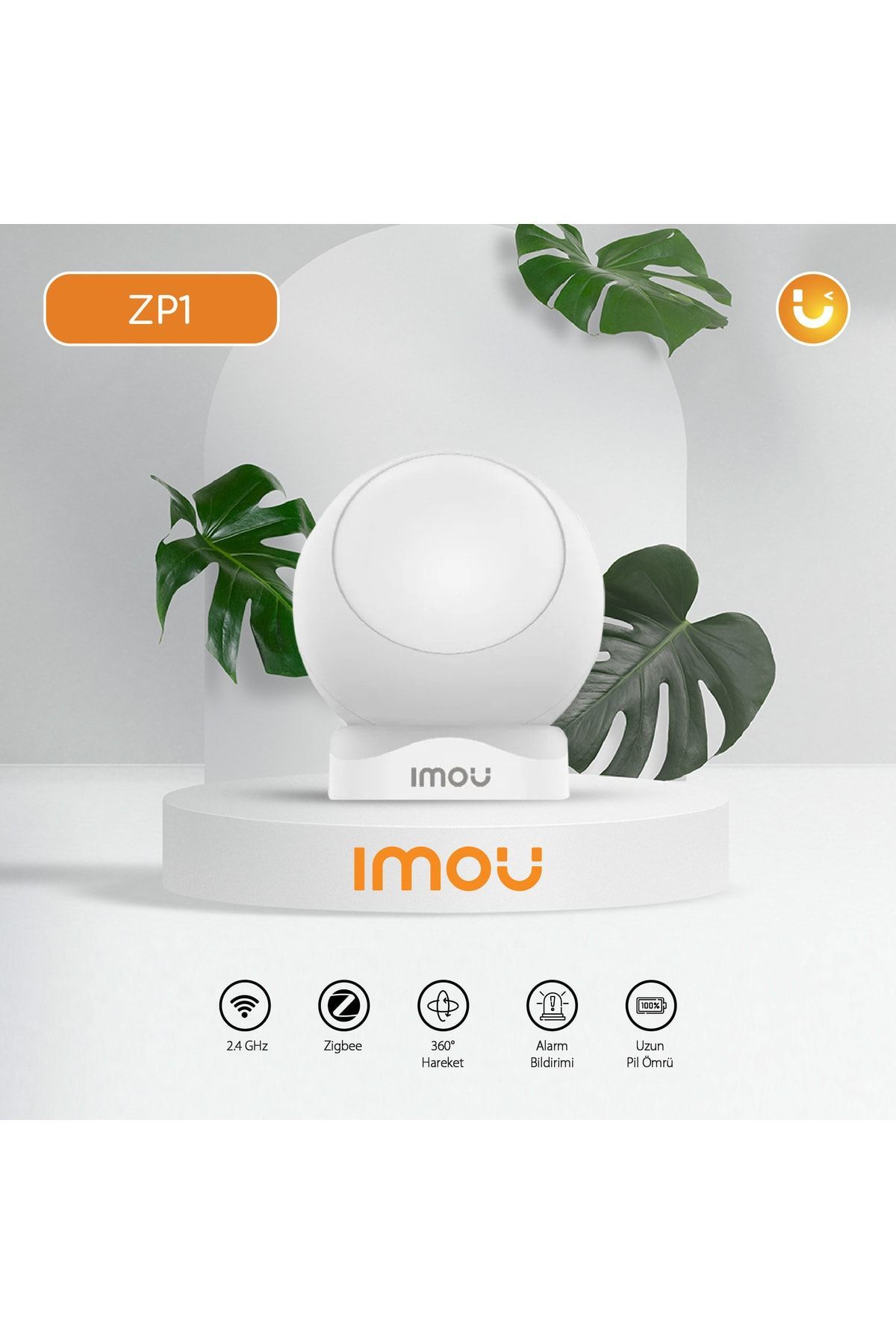 Imou ZP1 Kablosuz Alarm - PIR Dedektör