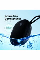 Ttec 2BH10S Rock Ipx7 Dereceli Suya Ve Toza Dayanıklı Taşınabilir Bluetooth 5.0 Kablosuz Hoparlör