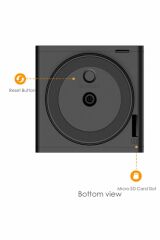 Imou 5 Mp Iç Ortam Kablosuz Pt Kamera (REX VT) (IPC-S2VP-5M0WR)