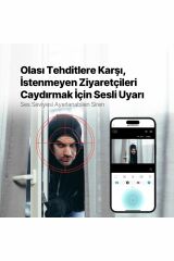 Ttec 2AGK04 Wizi Pro 2 Full HD 360° Tak Çalıştır Wi-Fi Akıllı Kamera