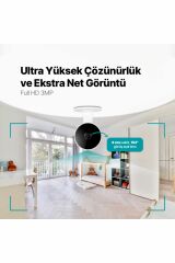 Ttec 2AGK03 Wizi Full HD Tak Çalıştır Wi-Fi Akıllı Kamera