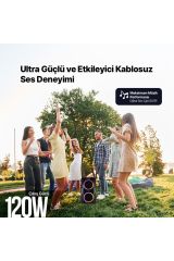 Ttec 2BH11 Carnival Pro 120W Taşınabilir Kablosuz Bluetooth Parti Hoparlörü