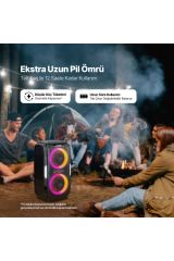 Ttec 2BH11 Carnival Pro 120W Taşınabilir Kablosuz Bluetooth Parti Hoparlörü
