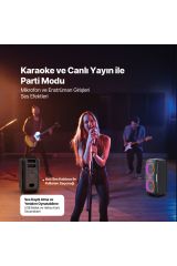 Ttec 2BH11 Carnival Pro 120W Taşınabilir Kablosuz Bluetooth Parti Hoparlörü