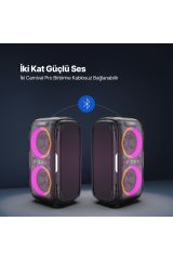 Ttec 2BH11 Carnival Pro 120W Taşınabilir Kablosuz Bluetooth Parti Hoparlörü