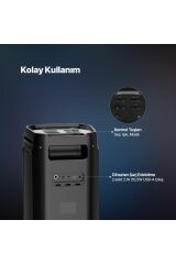 Ttec 2BH12 Carnival 100W Taşınabilir Kablosuz Bluetooth Parti Hoparlörü
