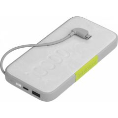 Infinity Lab Instantgo 10.000 Mah Usb-C Kablolu Beyaz Powerbank