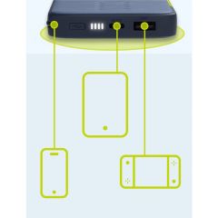Infinity Lab Instantgo 10.000 Mah Usb-C Kablolu Mavi Powerbank