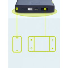 Infinity Lab Instantgo 10.000 Mah Lightning (Iphone) Kablolu Beyaz Powerbank