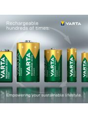 Varta 2100mah Aa Şarj Edilebilir 4'lü Pil