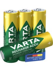 Varta 2100mah Aa Şarj Edilebilir 4'lü Pil