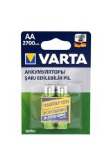 Varta 2700 mah AA Şarj Edilebilir Kalem Pil 2'li Paket