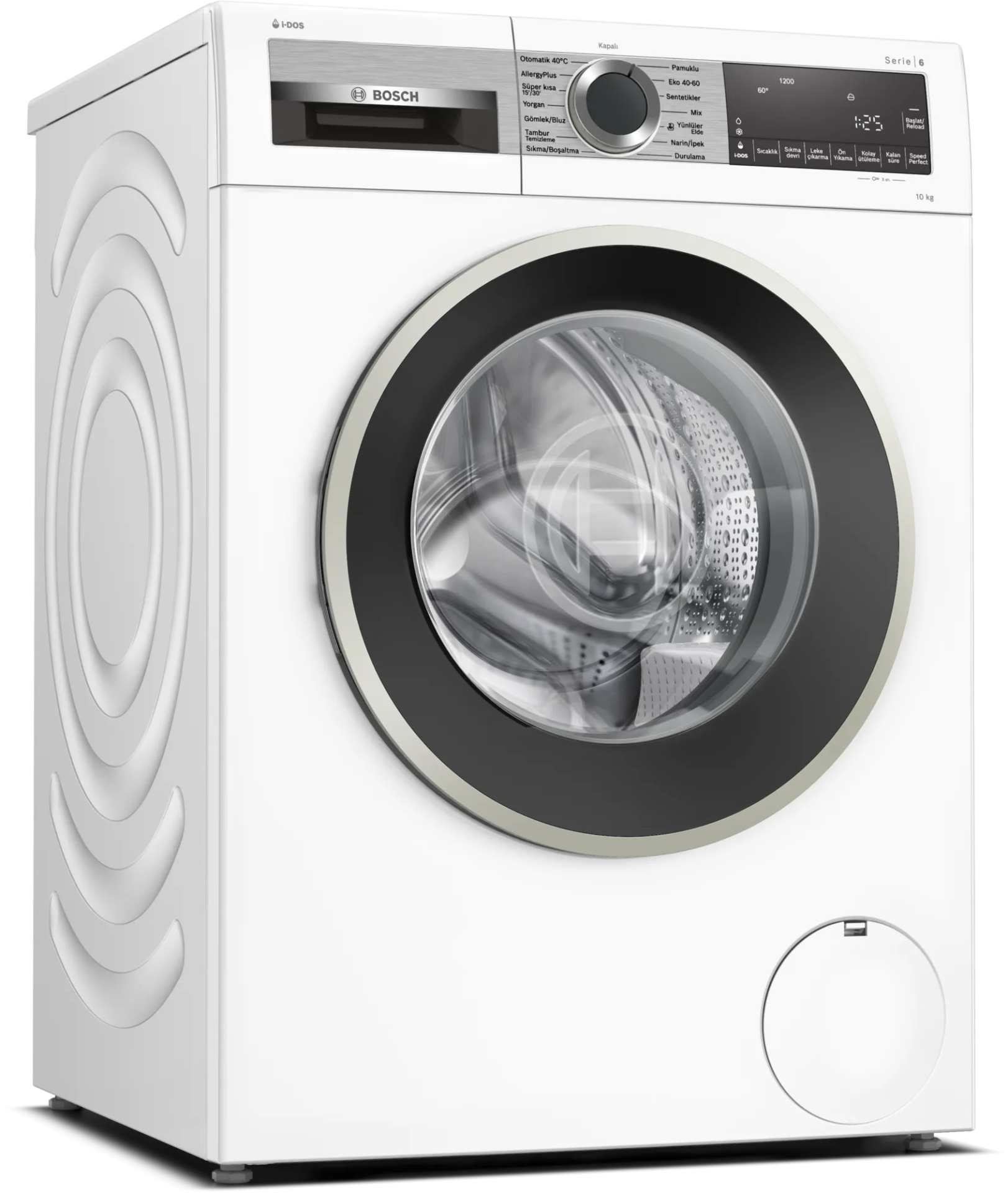 Bosch WGA252A0TR 10 kg 1200 Devir Çamaşır Makinesi