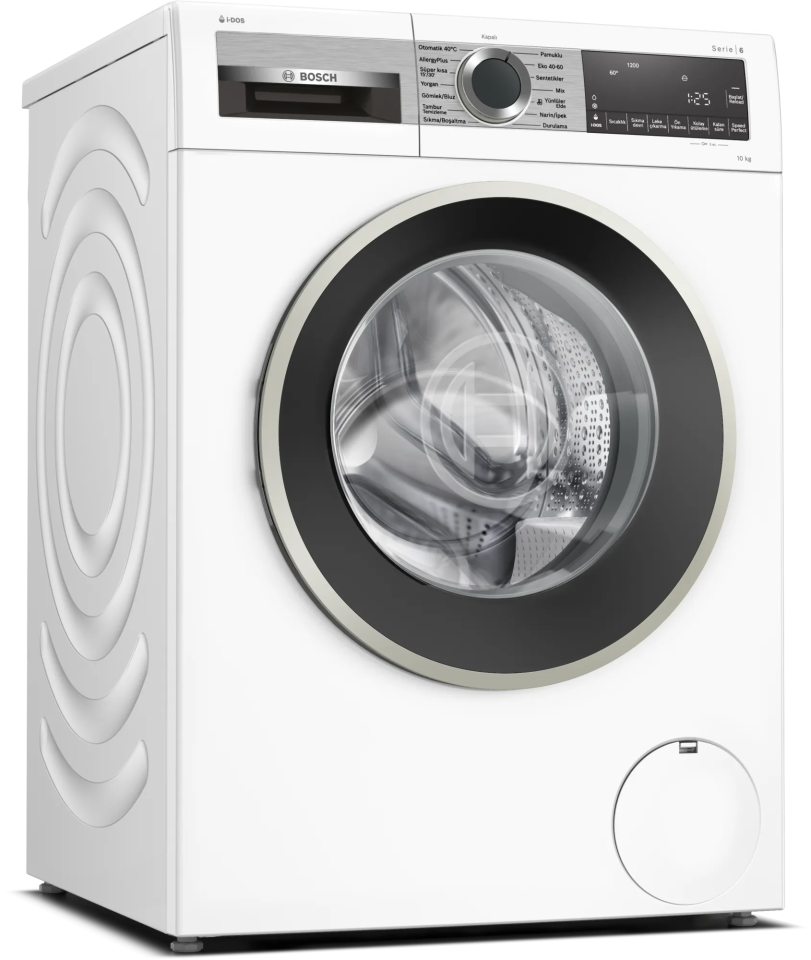 Bosch WGA252A0TR 10 kg 1200 Devir Çamaşır Makinesi