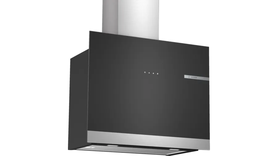 Bosch DWF67AK60T Siyah Duvar Tipi Davlumbaz