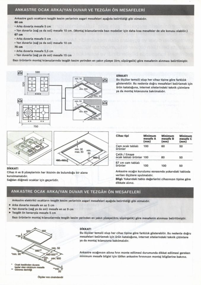 Bosch PBP6C6B80O Doğalgazlı Ankastre Siyah Emaye Ocak
