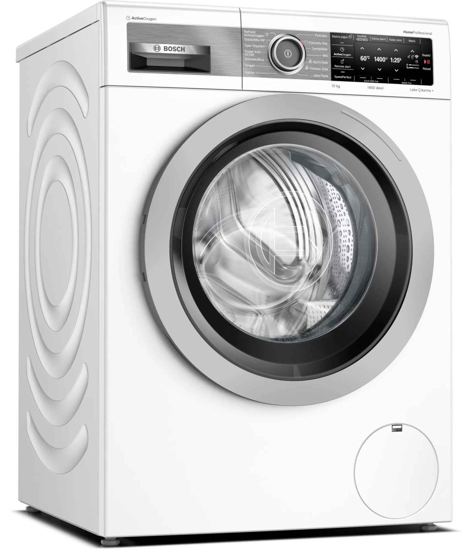 Bosch WAX28FH2TR 1400 Devir 10 kg Çamaşır Makinesi