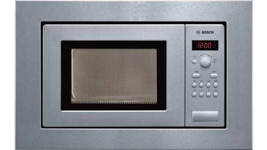 Bosch HMT75M651 17 lt Inox Ankastre Mikrodalga Fırın