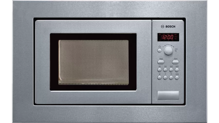 Bosch HMT75M651 17 lt Inox Ankastre Mikrodalga Fırın