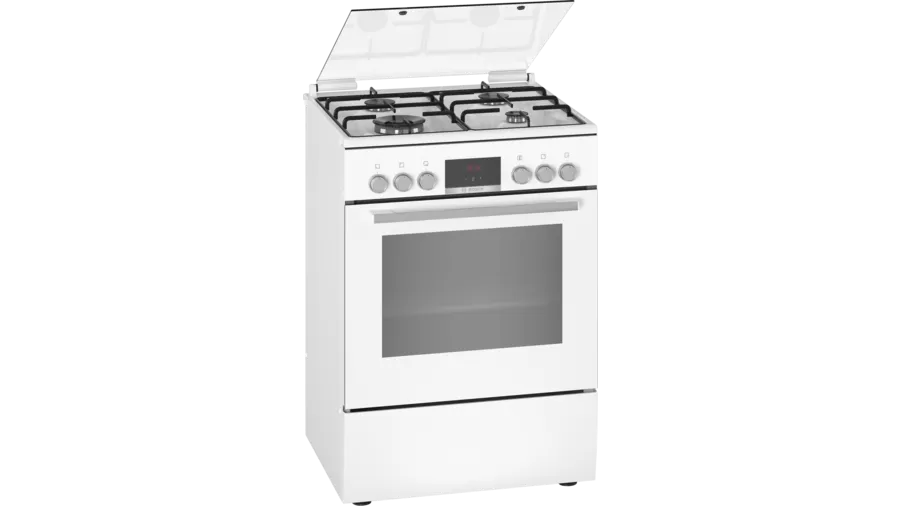 Bosch HXR390H29T Beyaz Ocaklı Fırın