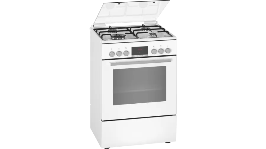 Bosch HXR390H29T Beyaz Ocaklı Fırın