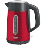 Bosch TWK4P434 KettleDesignLine 1.7 l Kırmızı -