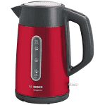 Bosch TWK4P434 KettleDesignLine 1.7 l Kırmızı -