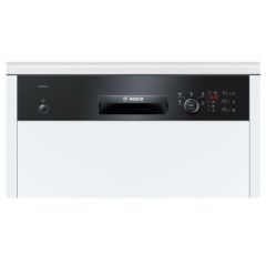 Bosch SMI25DB00T A+ 5 Programlı Siyah Ankastre Bulaşık Makinesi