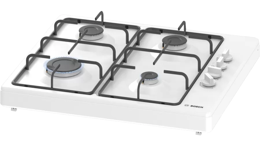Bosch PBP0C2B82O Beyaz Set Üstü Ocak