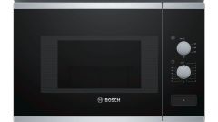 Bosch BFL520MS0 20 lt Siyah Ankastre Mikrodalga Fırın