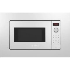 Bosch BFL623MW3 20 lt Beyaz Ankastre Mikrodalga Fırın