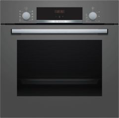 Bosch HBF514BH0T Gri Ankastre Fırın