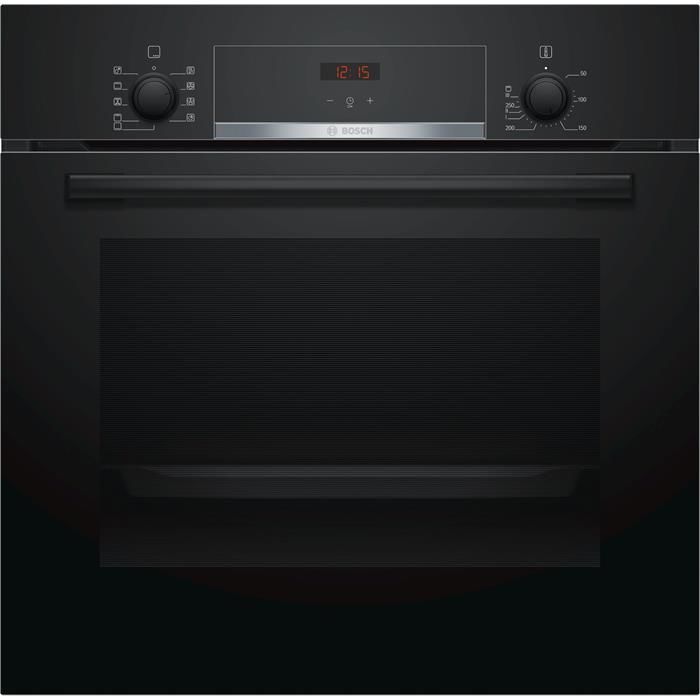 Bosch HBF534EB0T Siyah Ankastre Fırın