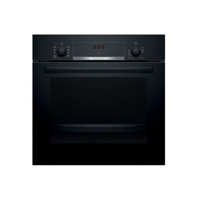 Bosch HIF534EB0T Buhar Destekli Siyah Ankastre Fırın