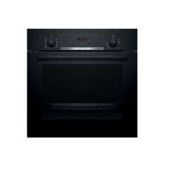 Bosch HIF534EB0T Buhar Destekli Siyah Ankastre Fırın
